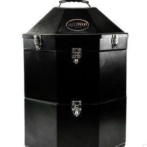 Triple Cowboy Hat Can